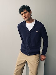 Fred Perry Classic Cardigan - Image 1 of 5