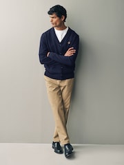 Fred Perry Classic Cardigan - Image 2 of 5