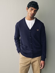 Fred Perry Classic Cardigan - Image 4 of 5