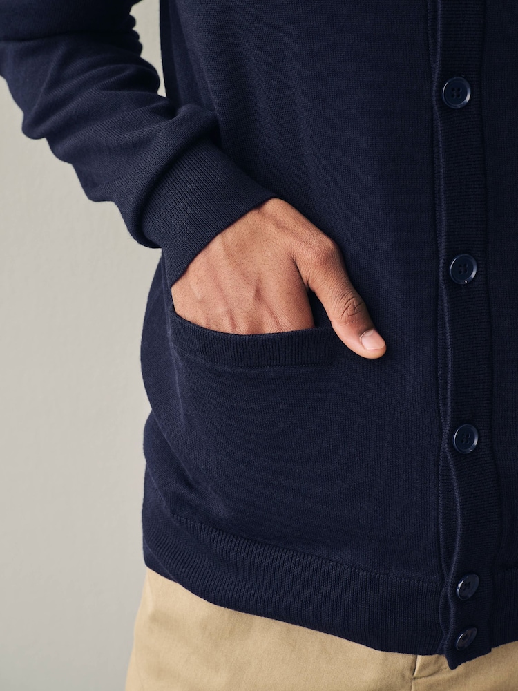 Fred Perry Classic Cardigan - Image 5 of 5