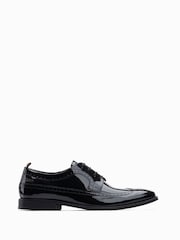 Base London Havisham Patent Brogues - Image 1 of 6