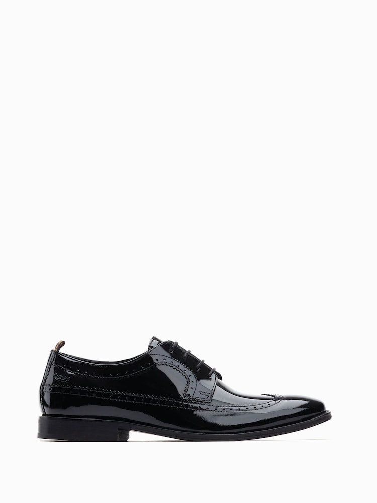 Base London Havisham Patent Brogues - Image 1 of 6