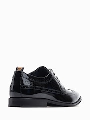 Base London Havisham Patent Brogues - Image 2 of 6