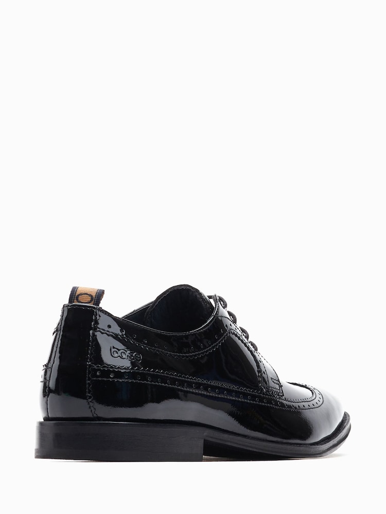 Base London Havisham Patent Brogues - Image 2 of 6
