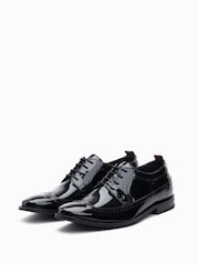 Base London Havisham Patent Brogues - Image 3 of 6