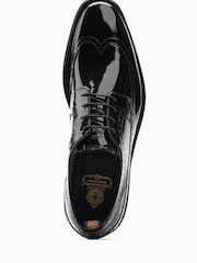 Base London Havisham Patent Brogues - Image 4 of 6