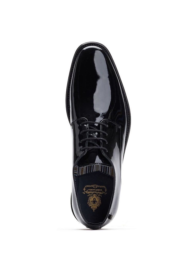 Base London Black Patent Marley Dress Shoes - Image 10 of 10