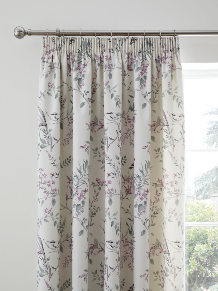 Dreams & Drapes – Jazmine – Vorhänge mit Bleistiftfalten aus 100 % Baumwolle - Bild 2 von 4 Dreams & Drapes – Jazmine – Vorhänge mit Bleistiftfalten aus 100 % Baumwolle - Bild 2 von 4