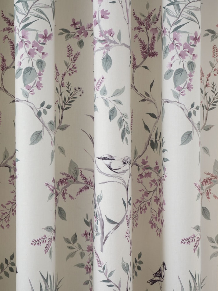 Dreams & Drapes – Jazmine – Vorhänge mit Bleistiftfalten aus 100 % Baumwolle - Bild 4 von 4 Dreams & Drapes – Jazmine – Vorhänge mit Bleistiftfalten aus 100 % Baumwolle - Bild 4 von 4