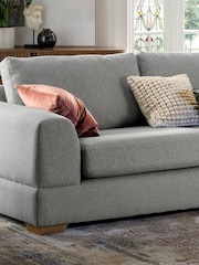 Kunstig bambusplante i betongpotte - Bilde 4 av 5