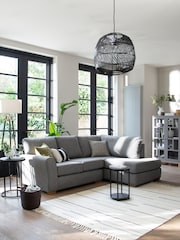 Kunstig bambusplante i betongpotte - Bilde 5 av 5