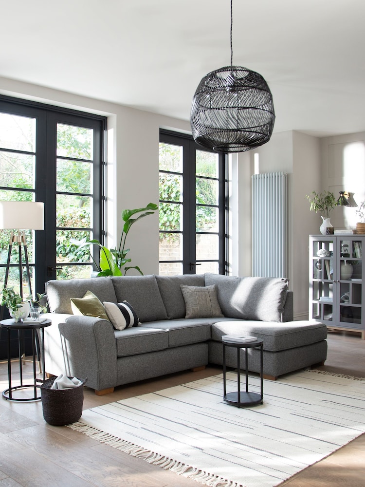 Kunstig bambusplante i betongpotte - Bilde 5 av 5