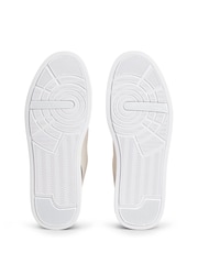 Tommy Hilfiger Natural Suede Court Trainers - Image 6 of 6