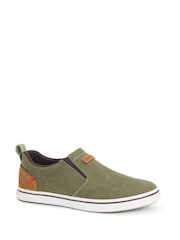 Xtratuf Sharkbyte Brown Canvas Deck Shoes - Image 1 of 3
