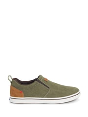 Xtratuf Sharkbyte Brown Canvas Deck Shoes - Image 2 of 3