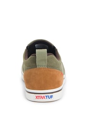 Xtratuf Sharkbyte Brown Canvas Deck Shoes - Image 3 of 3