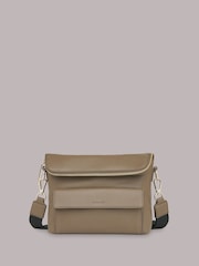 Whistles Green Cross-Body Vida Bag - Image 2 of 4