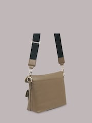 Whistles Green Cross-Body Vida Bag - Image 3 of 4