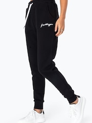 Hype Black Scribble Joggers - Image 1 of 1