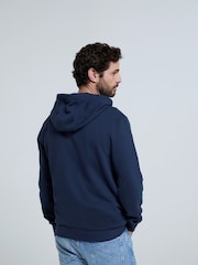 Animal Blue Mens Woody Zip 100% Cotton Hoodie - Image 2 of 4