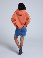 Animal Womens Orange Kaya Organic Happy Hoodie - Image 3 of 10