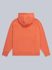 Animal Womens Orange Kaya Organic Happy Hoodie - Image 7 of 10