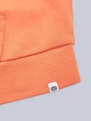 Animal Womens Orange Kaya Organic Happy Hoodie - Image 9 of 10