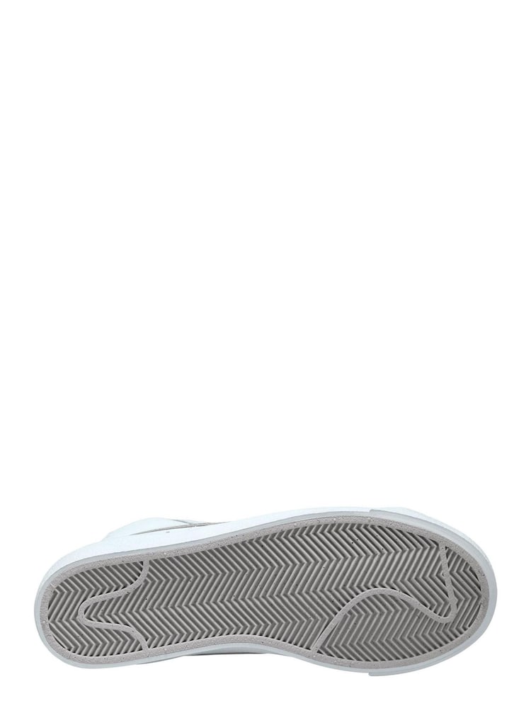 Белый/сиреневый - Детские кроссовки Nike Blazer 77 - Изображение 4 из 4