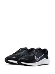 Nike Black/Purple Quest 5 Road Running Trainers - Image 2 of 9