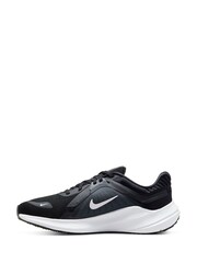 Nike Black/Purple Quest 5 Road Running Trainers - Image 3 of 9