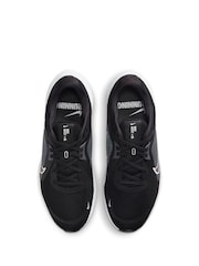 Nike Black/Purple Quest 5 Road Running Trainers - Image 6 of 9