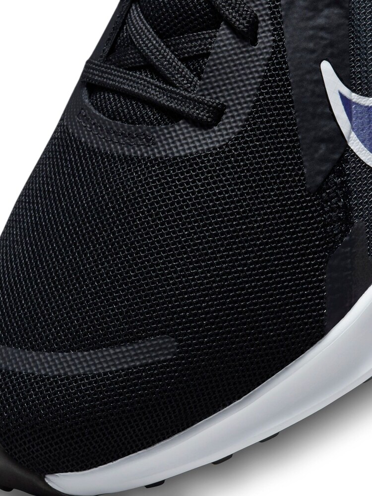 Nike Black/Purple Quest 5 Road Running Trainers - Image 8 of 9