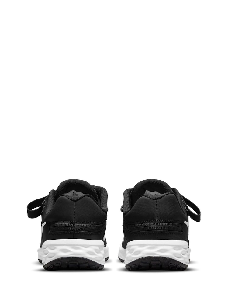 Zwart/wit - Nike Revolution 6 FlyEase sneakers voor kinderen - Image 7 of 11
