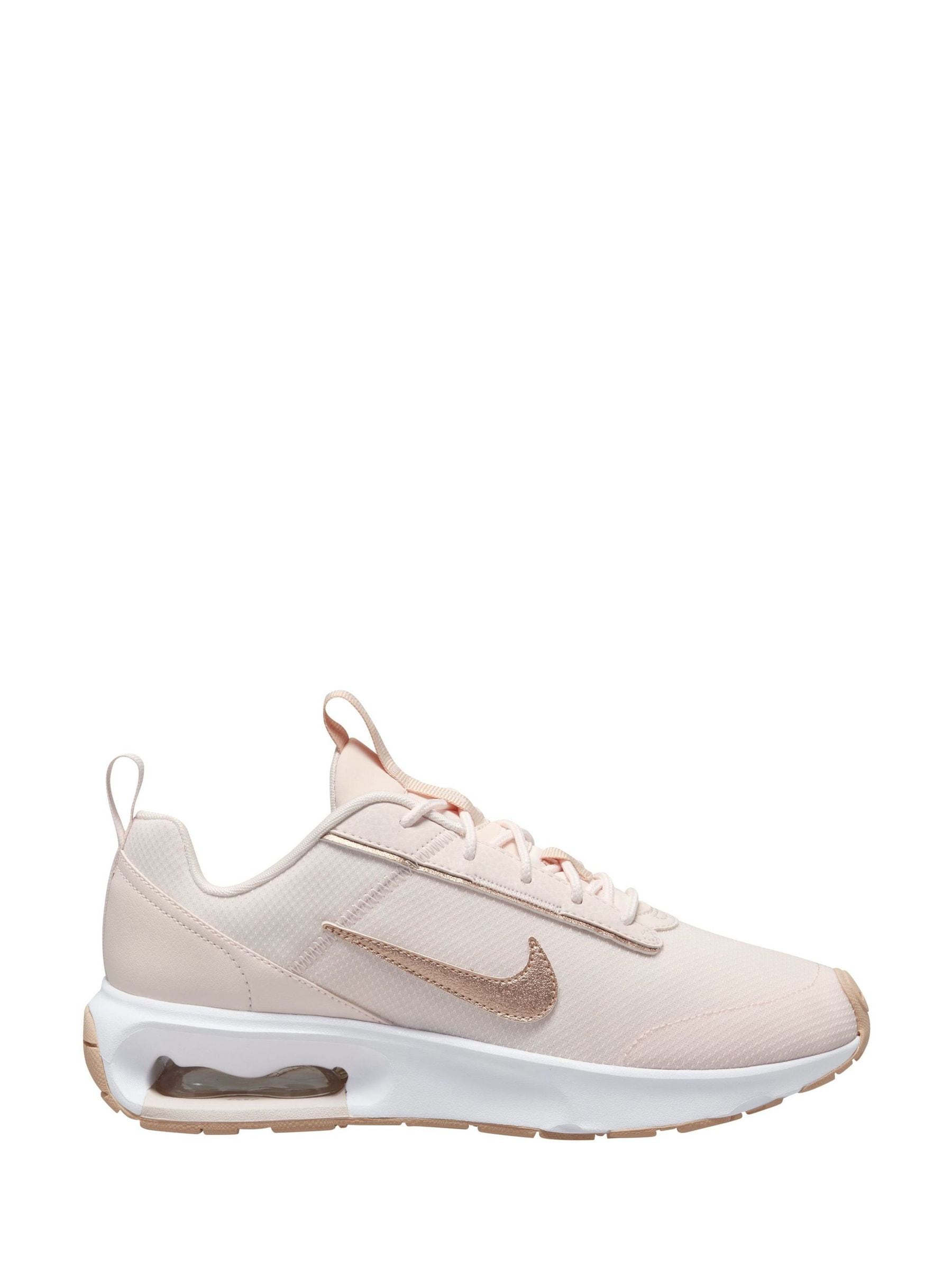 Nike air max jewell trainers in pastel pink leather store