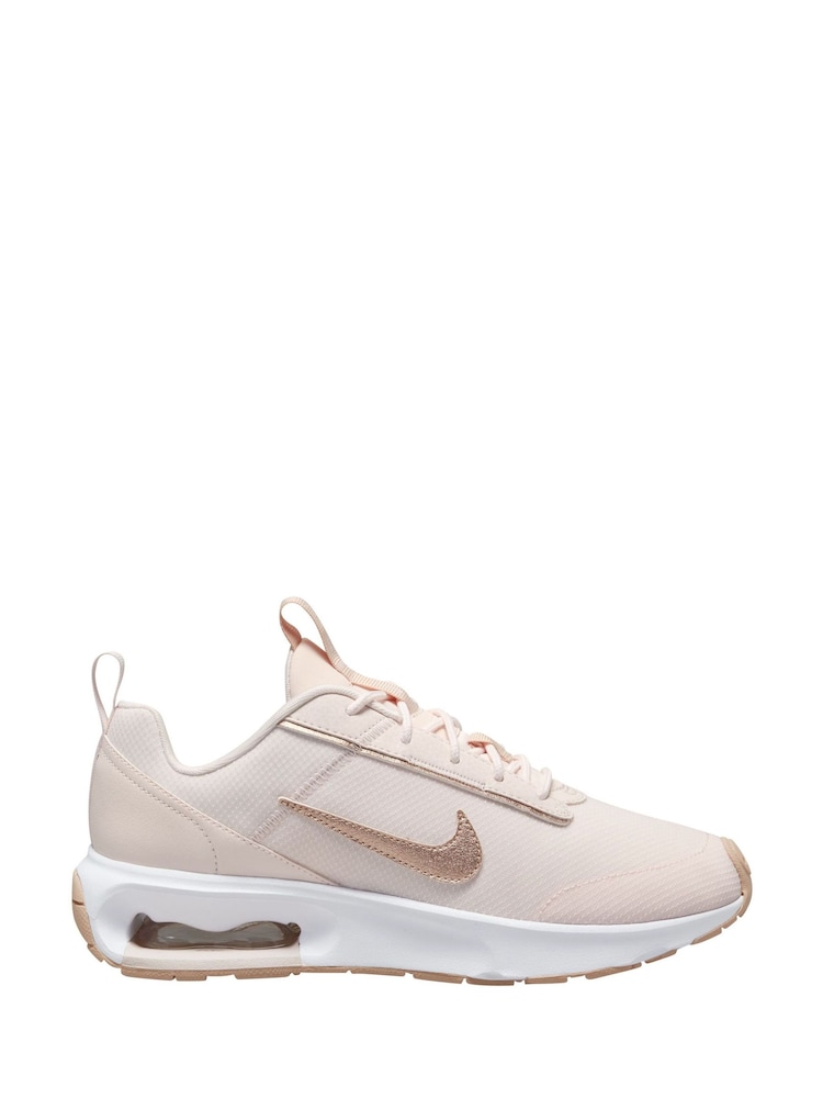 Nike Pink Air Max INTRLK Lite Trainers - Image 1 of 13
