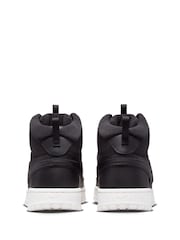 Nike Black Court Vision Mid Trainers - Image 5 of 10
