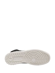 Nike Black Court Vision Mid Trainers - Image 8 of 10