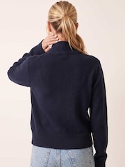 Style Cheat Scarf Tie Cardigan - Bilde 2 av 4