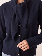 Style Cheat Scarf Tie Cardigan - Bilde 4 av 4
