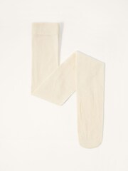 Monsoon Natural Spot Bridal Tights - Image 1 of 2