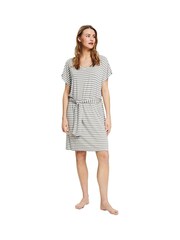 Пляжное платье цвета хаки в полоску Esprit - Изображение 1 из 9