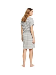Пляжное платье цвета хаки в полоску Esprit - Изображение 2 из 9