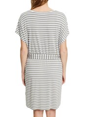 Пляжное платье цвета хаки в полоску Esprit - Изображение 5 из 9
