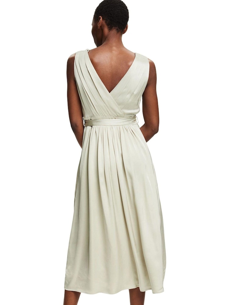 Esprit Pastel Green Ecovero Viscose Dress - Image 2 of 8