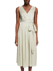 Esprit Pastel Green Ecovero Viscose Dress - Image 4 of 8