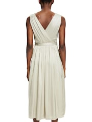 Esprit Pastel Green Ecovero Viscose Dress - Image 5 of 8