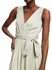 Esprit Pastel Green Ecovero Viscose Dress - Image 6 of 8