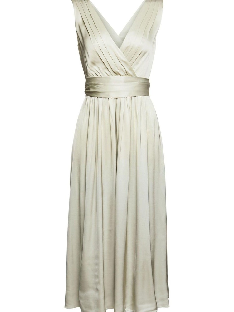 Esprit Pastel Green Ecovero Viscose Dress - Image 8 of 8