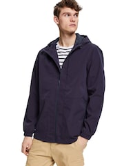 Esprit Blue Hooded Jacket - Image 1 of 9