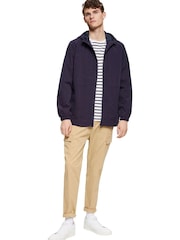 Esprit Blue Hooded Jacket - Image 3 of 9
